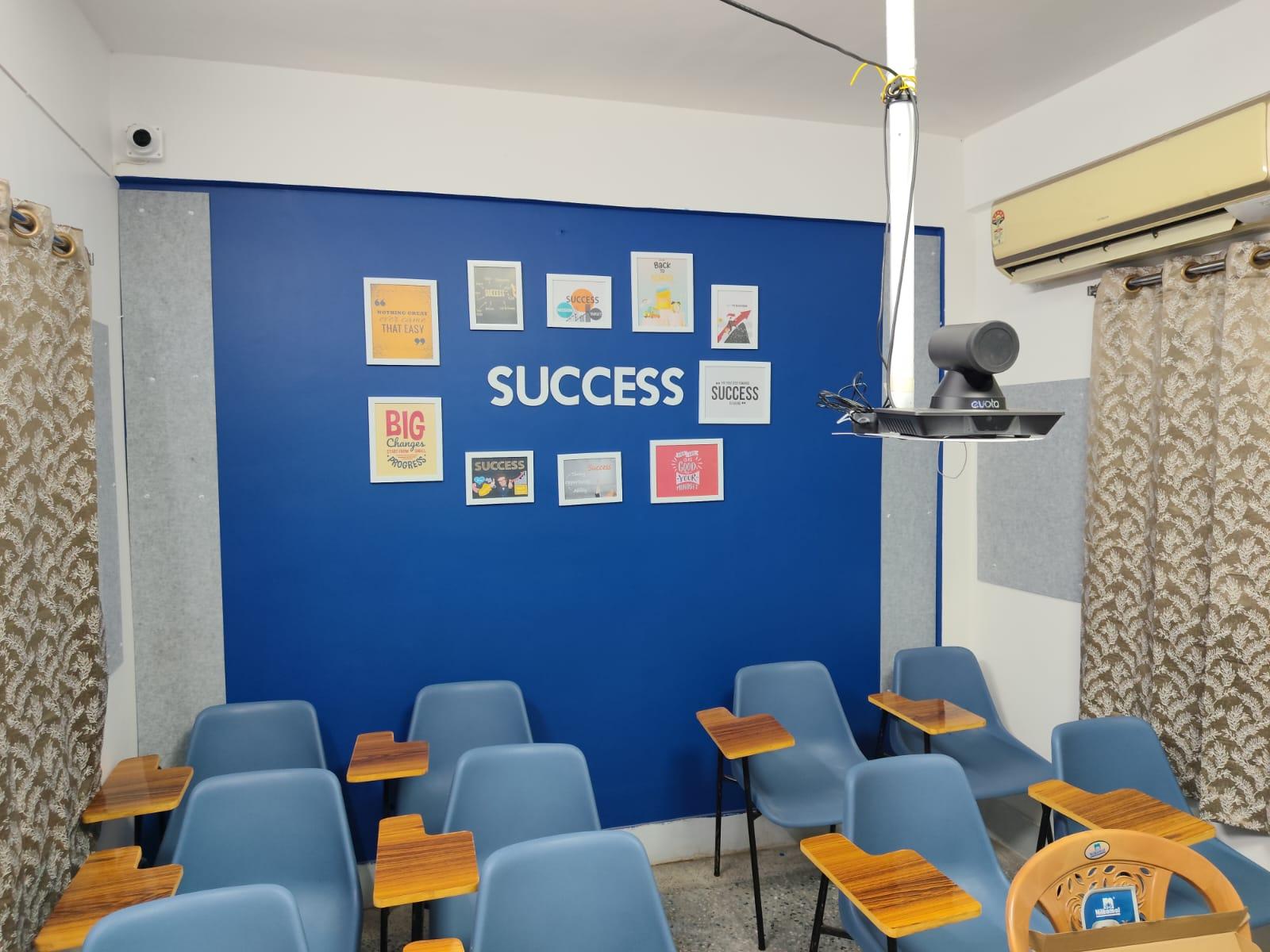 Just Studies Academy classroom environment
