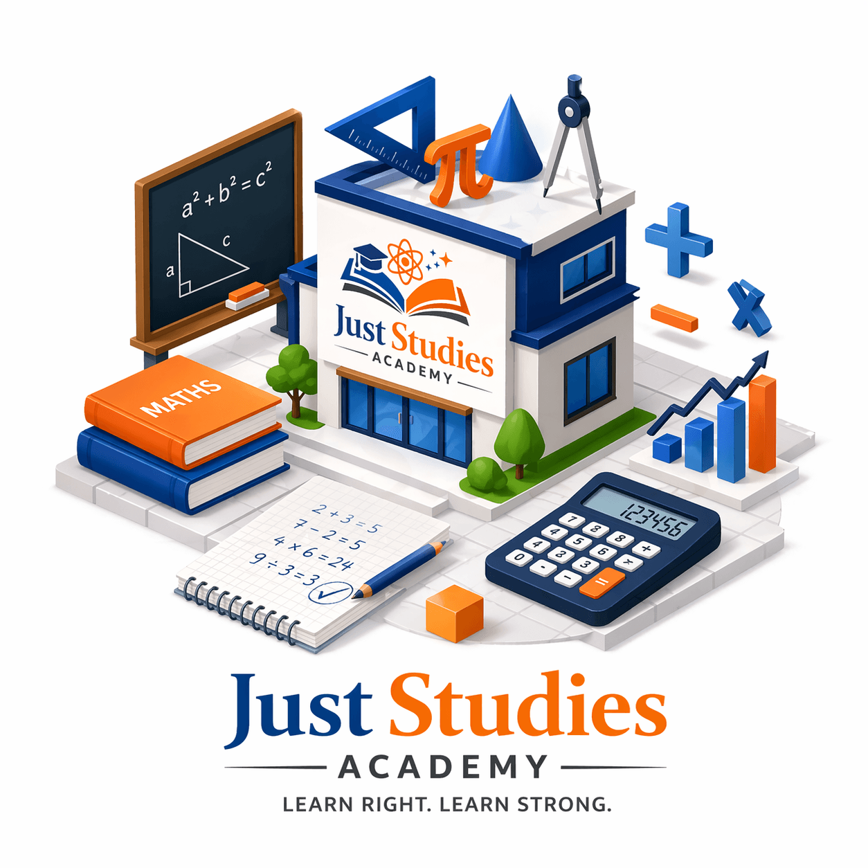 Just Studies Academy — JEE Mathematics Coaching